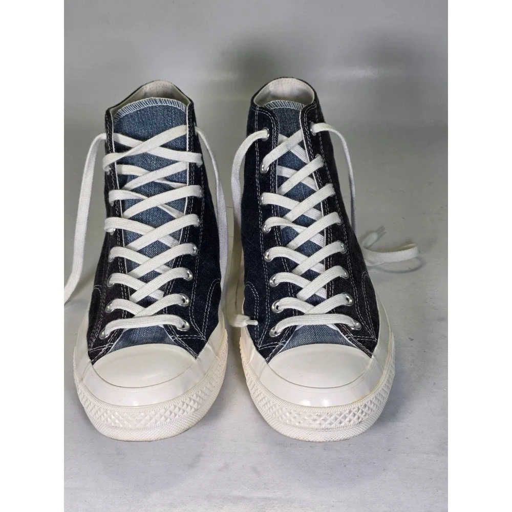 Converse Chuck Taylor All Star 70 Mens Size 11.5 Womens 13.5 Blue Black Sneakers - Picture 15 of 16